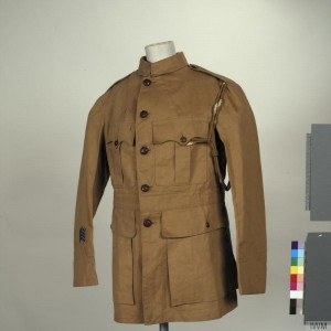 Officer KD Service Jacket, Royal Field Artillery